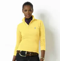 femmes ralph lauren femme longues,femme longues polo mlpw yello